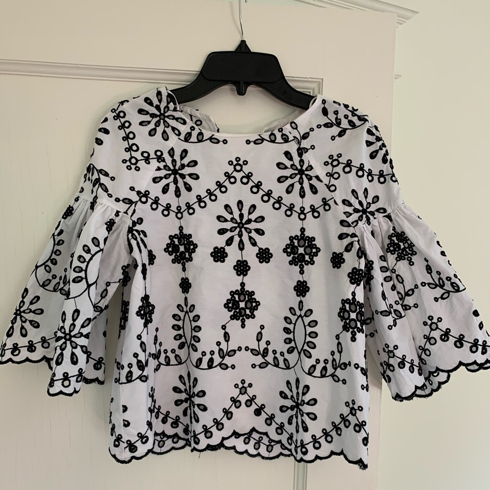Zara lace blouse